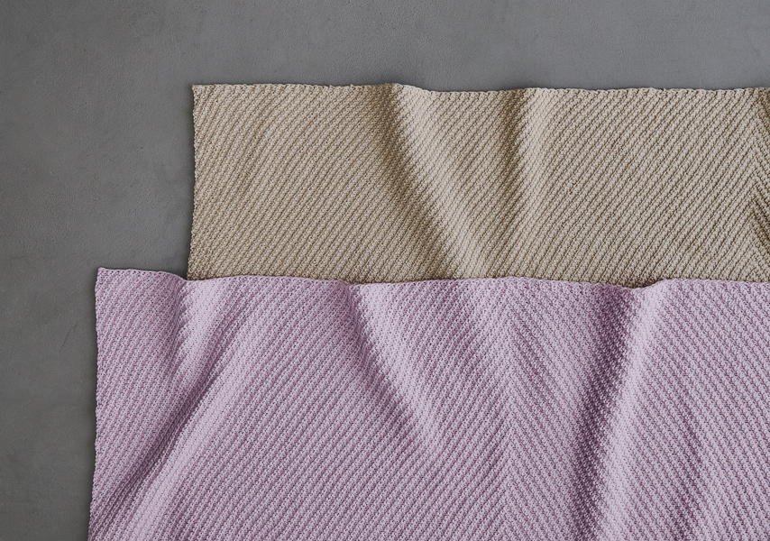 Shifting Angles Blanket | Purl Soho