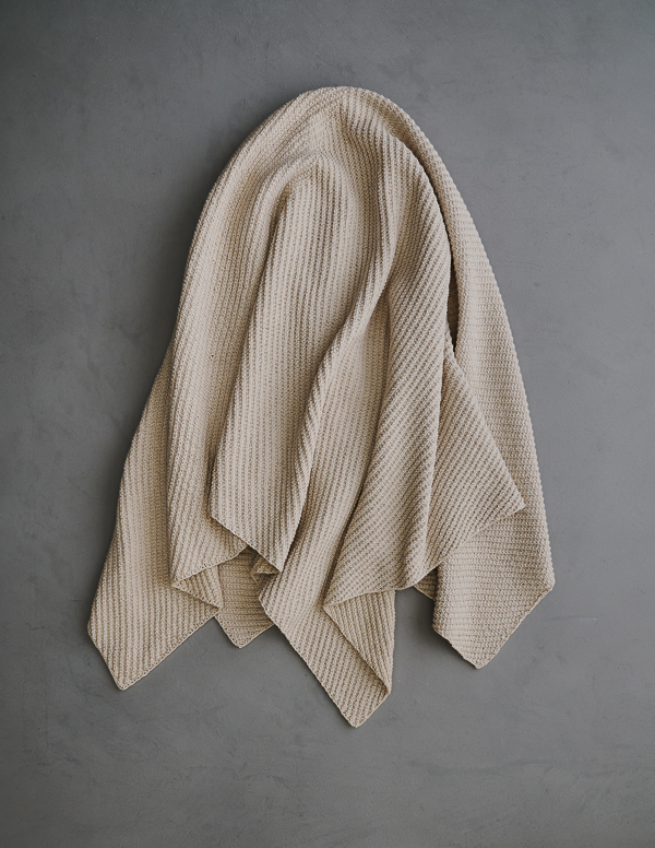 Shifting Angles Blanket | Purl Soho