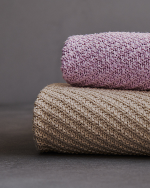Shifting Angles Blanket | Purl Soho