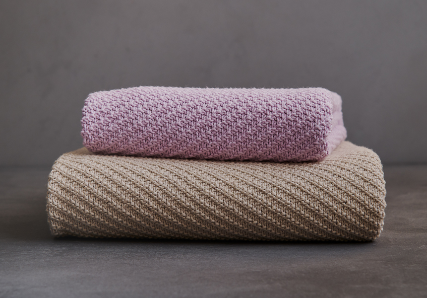 Shifting Angles Blanket | Purl Soho