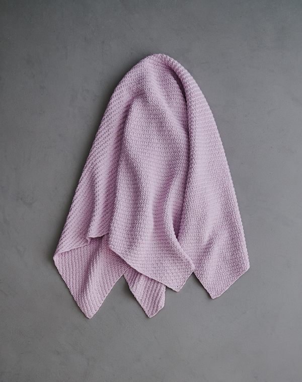Shifting Angles Blanket | Purl Soho