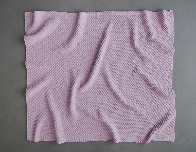 Shifting Angles Blanket | Purl Soho