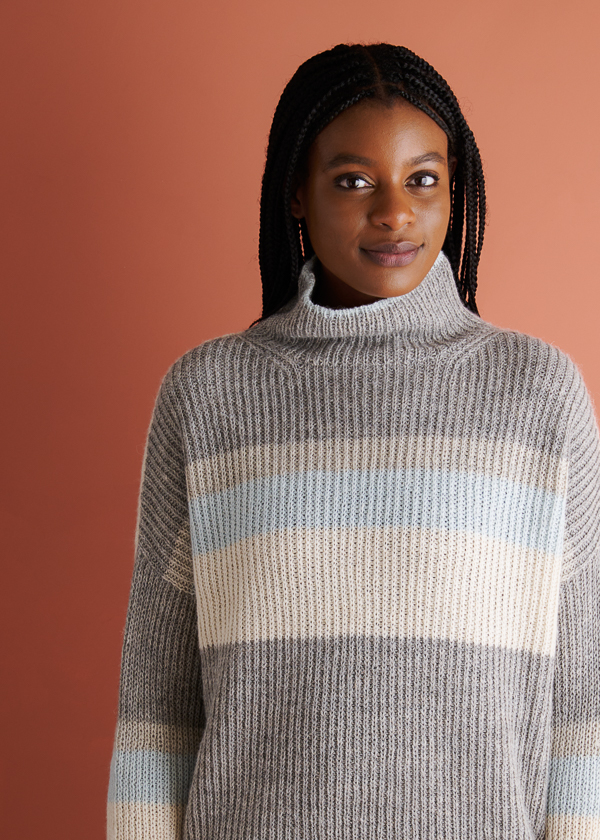 Tayler Harris For Purl Soho: Sundance Pullover | Purl Soho
