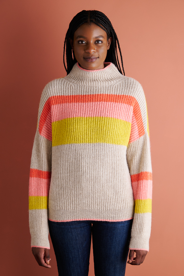 Tayler Harris For Purl Soho: Sundance Pullover | Purl Soho