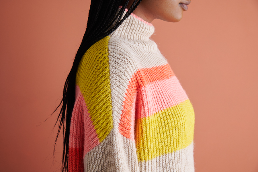 Tayler Harris For Purl Soho: Sundance Pullover | Purl Soho