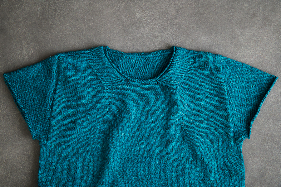 Contour Tee In Santolina | Purl Soho
