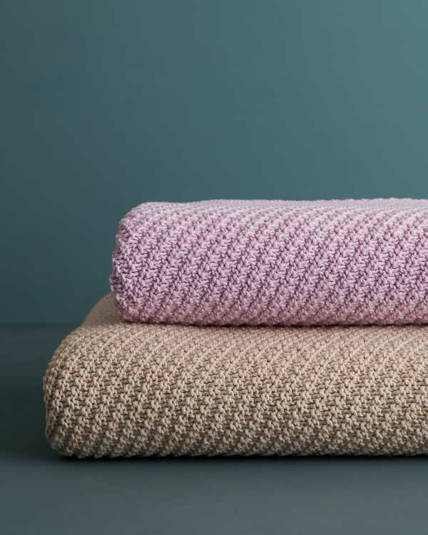 Shifting Angles Blanket | Purl Soho