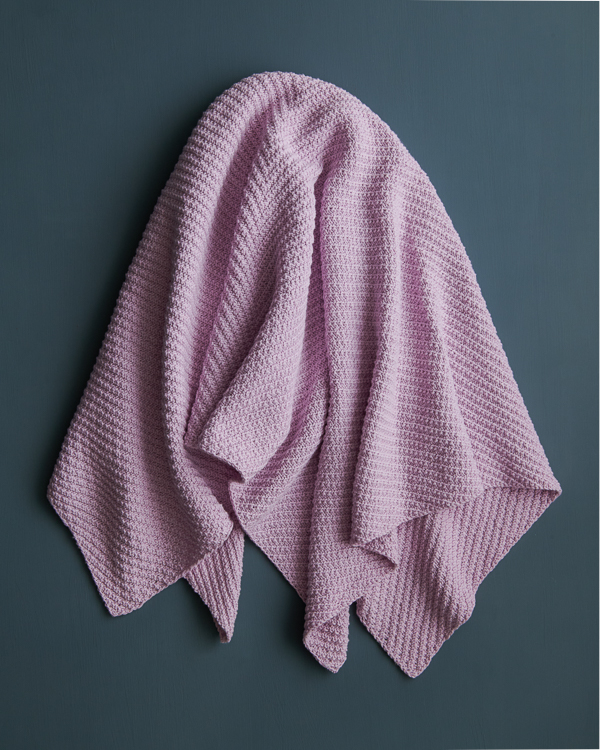 Shifting Angles Blanket | Purl Soho