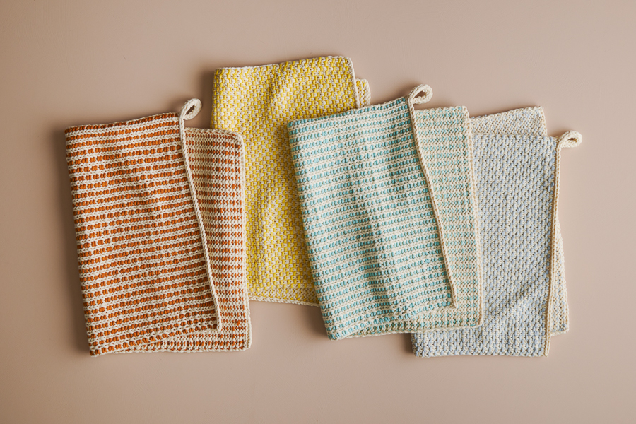 Checks + Stripes Dishtowels | Purl Soho