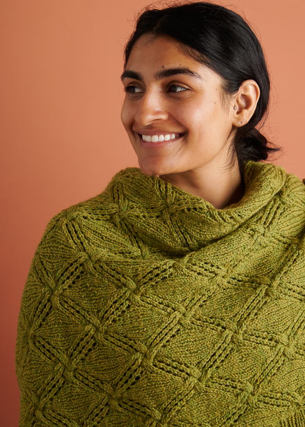 Climbing Rose Wrap | Purl Soho