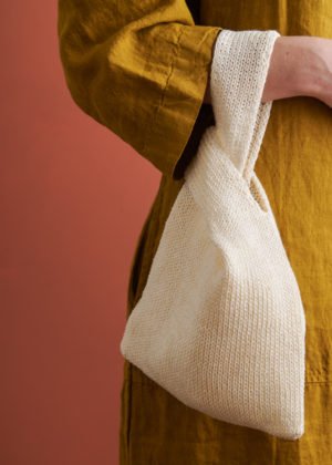 Zoom + Knit: Dumpling Bag | Purl Soho