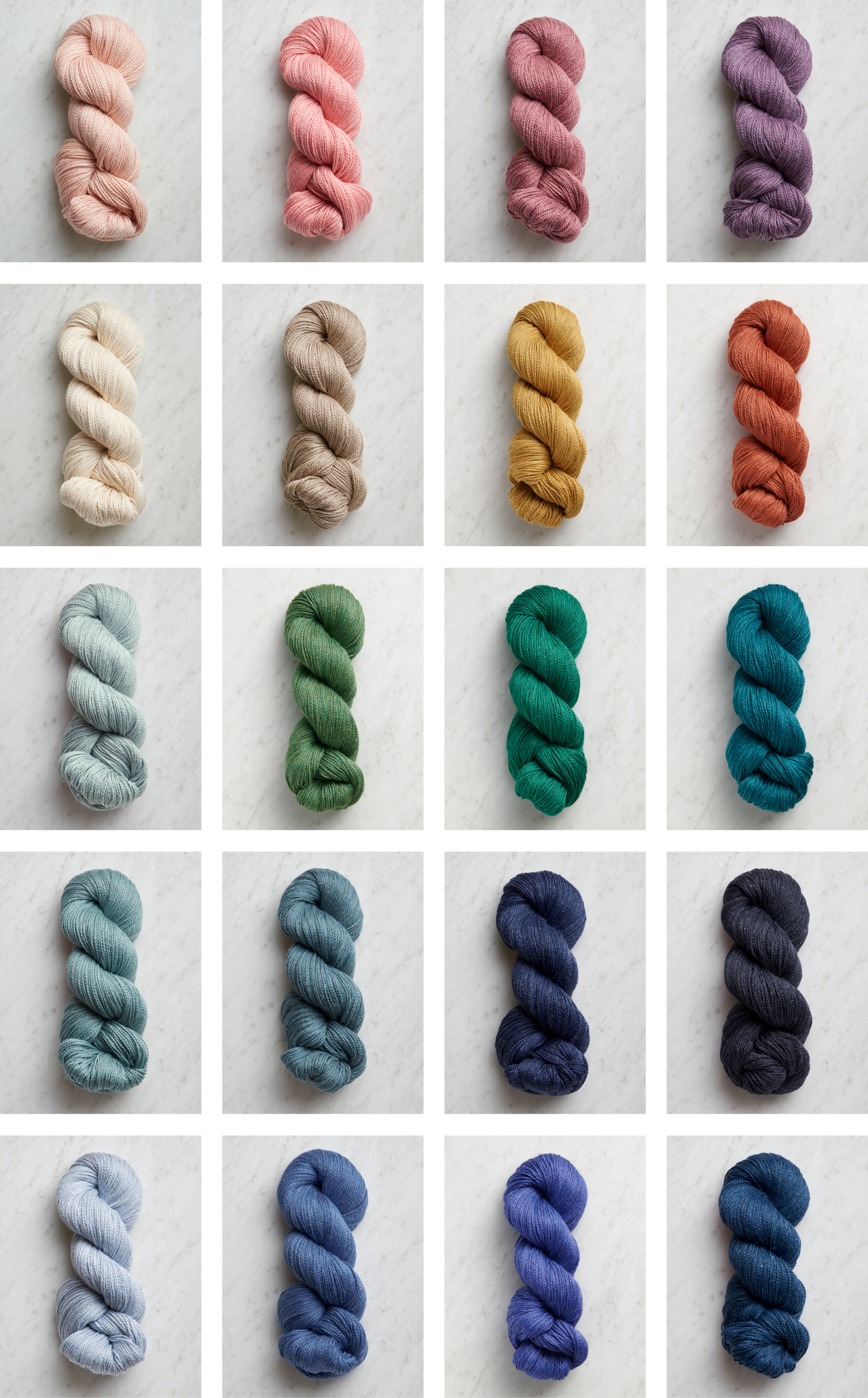 Waffle Stitch Washcloth + Hand Towel In Santolina | Purl Soho