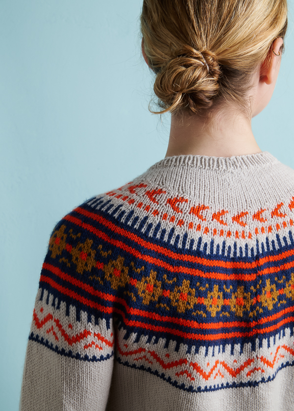 Tressa Weidenaar For Purl Soho: Stages Pullover | Purl Soho