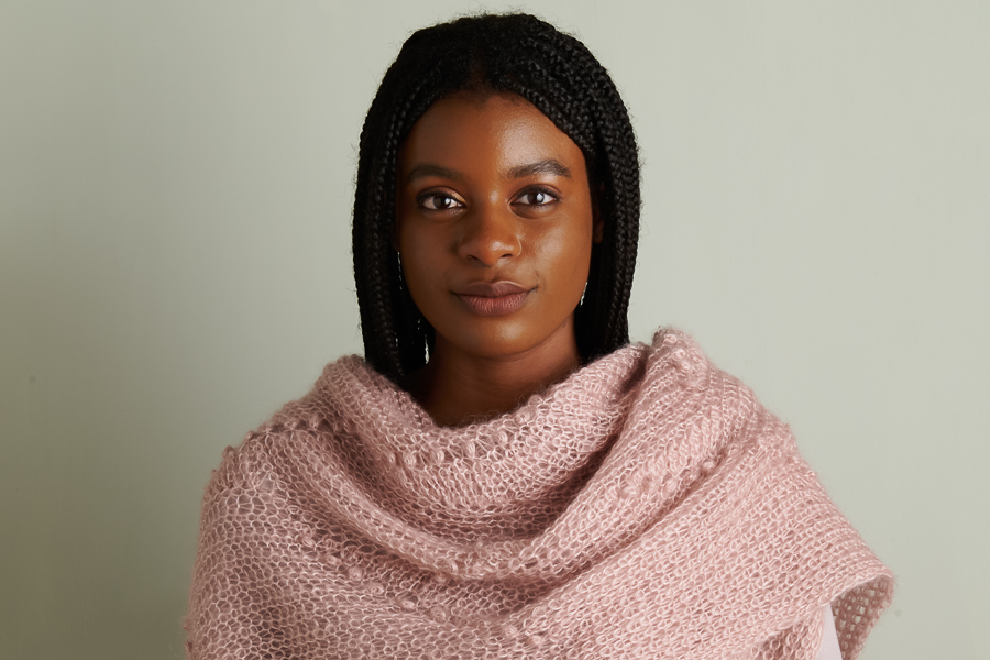 Tulle Wrap | Purl Soho