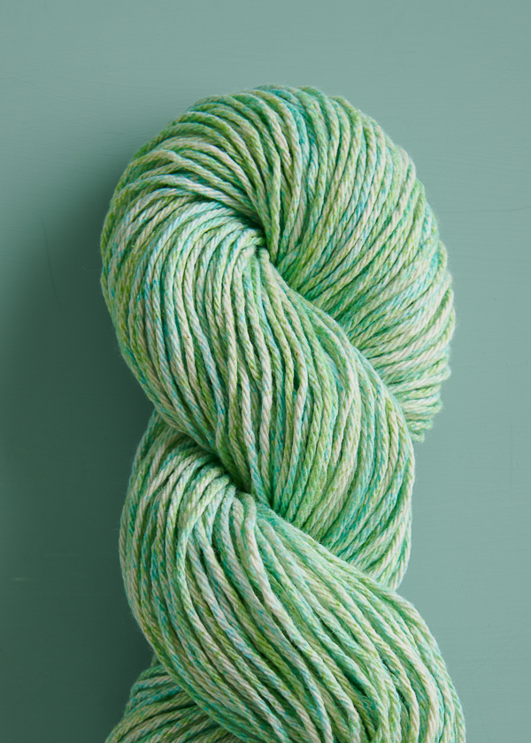 Colorblock Hand Towel in Sunshower Cotton | Purl Soho