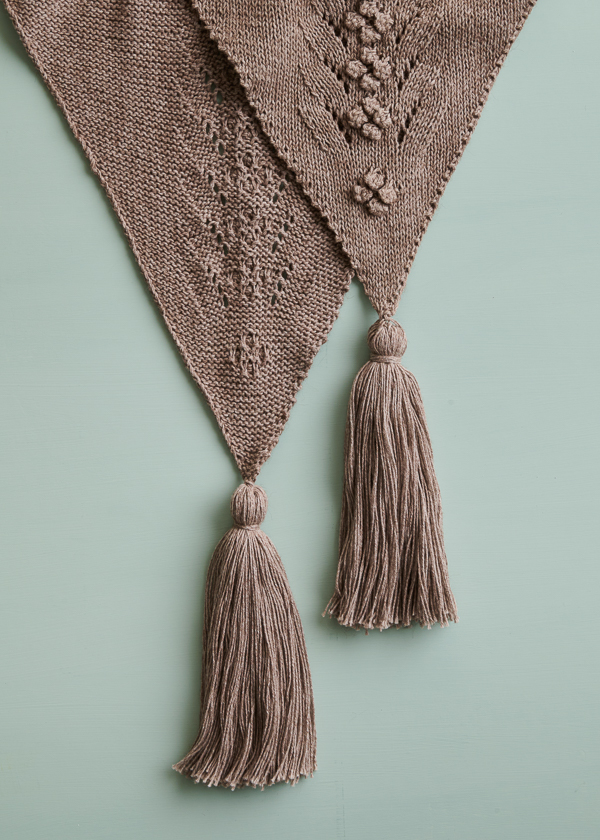 Hollyhock Wrap | Purl Soho