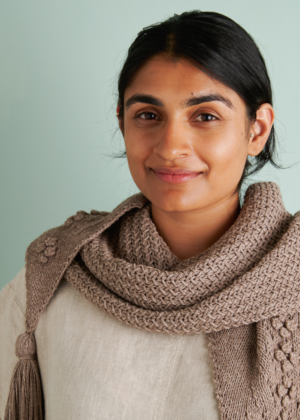 Hollyhock Wrap | Purl Soho