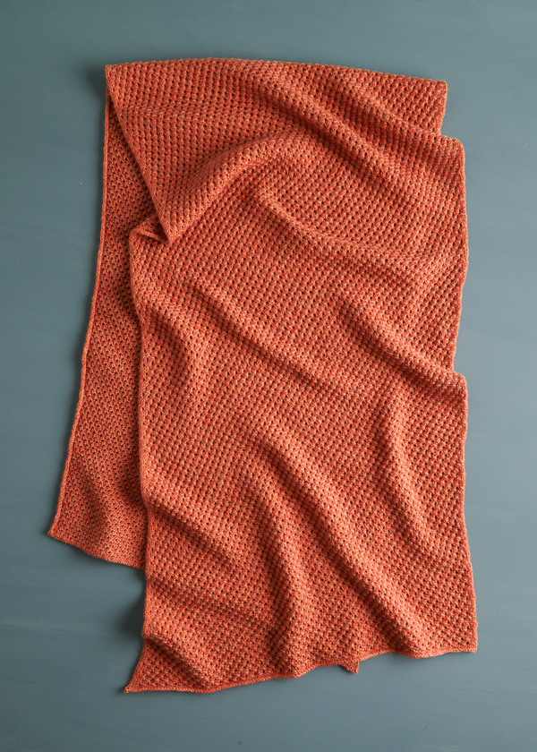 Terrace Wrap in Good Wool | Purl Soho