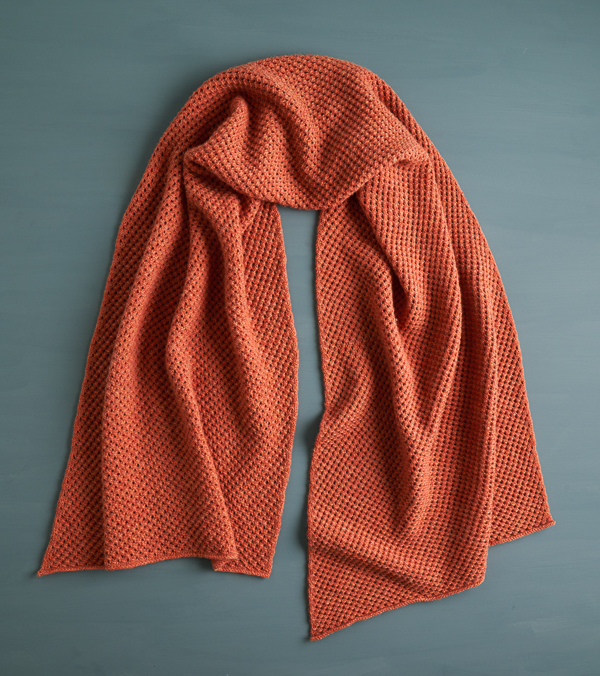 Terrace Wrap in Good Wool | Purl Soho