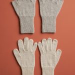 free Very Classic Gloves knitting pattern in Purl Soho's Cygnet yarn