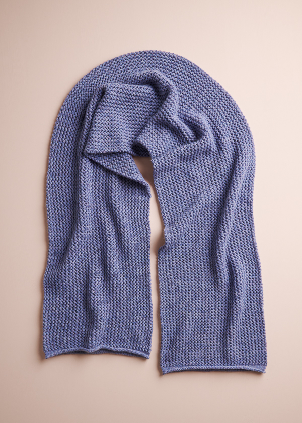 Very Pretty Lace Scarf In Quartz | Purl Soho