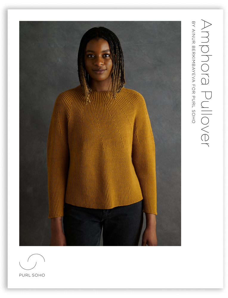 Ainur Berkimbay For Purl Soho: Amphora Pullover | Purl Soho