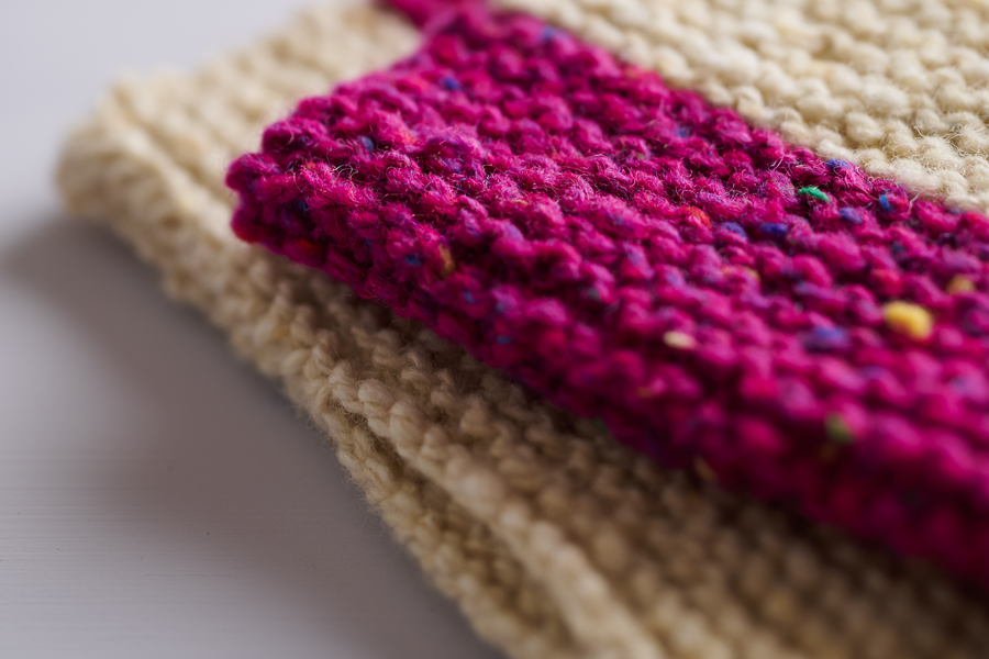 Flip Side Hand Warmers | Purl Soho