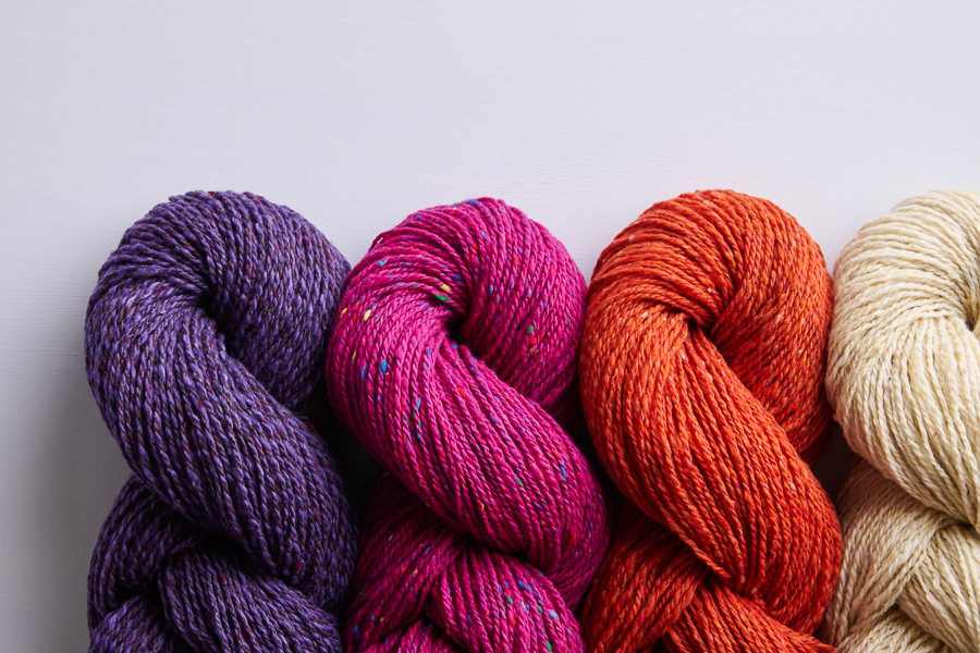 Flip Side Hand Warmers | Purl Soho