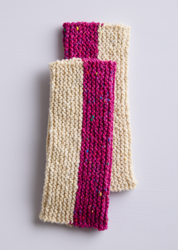 Flip Side Hand Warmers | Purl Soho