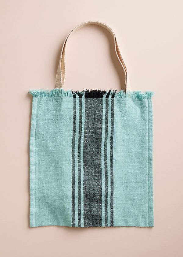 Garment-Dyed Toweling Totes | Purl Soho