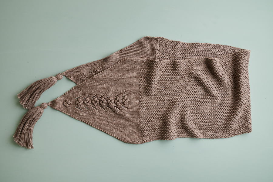 Hollyhock Wrap | Purl Soho