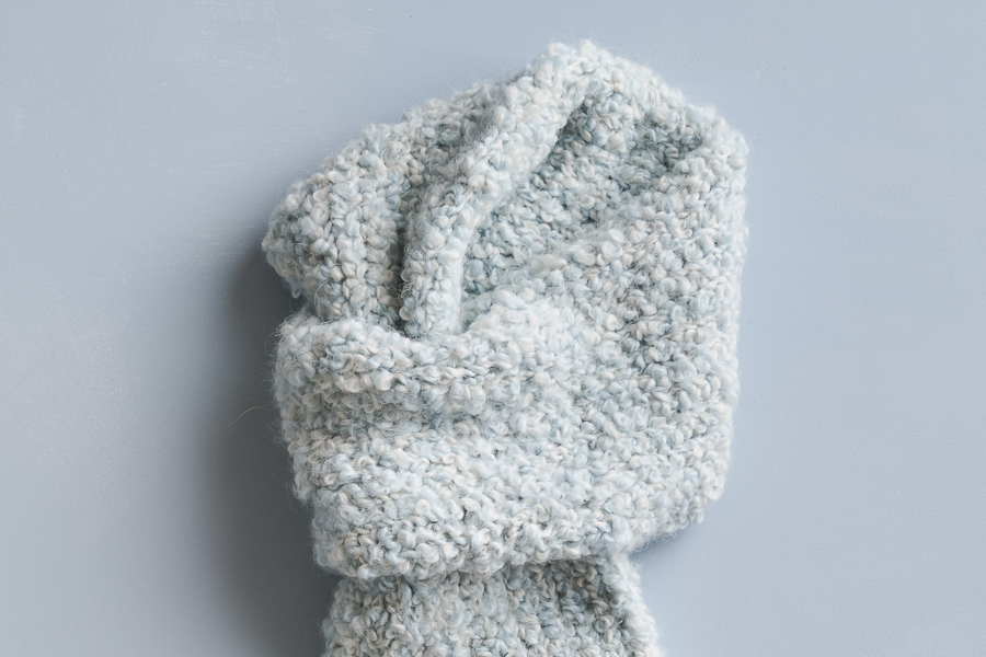 Loop + Tuck Scarf | Purl Soho