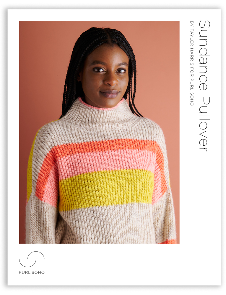 Tayler Harris For Purl Soho: Sundance Pullover | Purl Soho