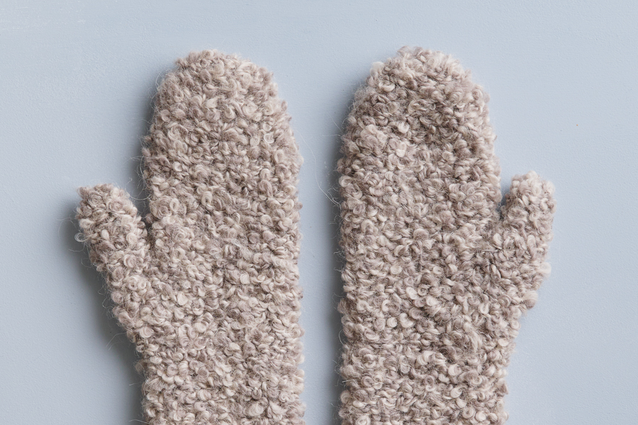 Toasty Hat + Mittens | Purl Soho