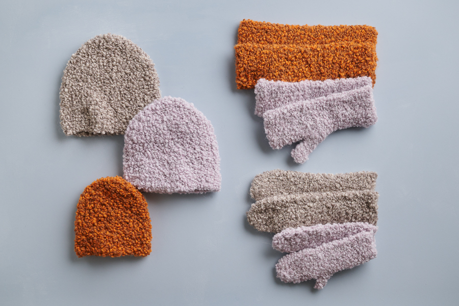 Toasty Hat + Mittens | Purl Soho