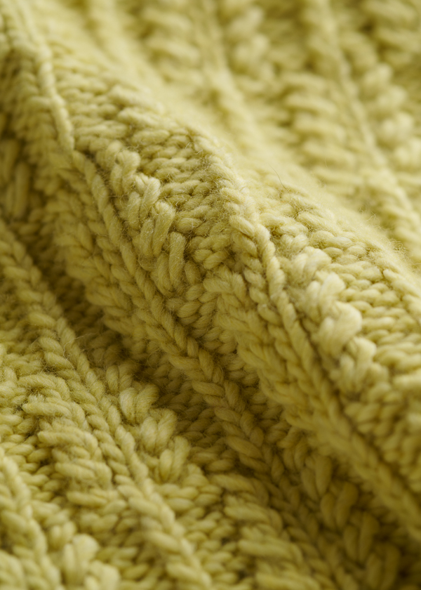 Wild Grass Wrap | Purl Soho
