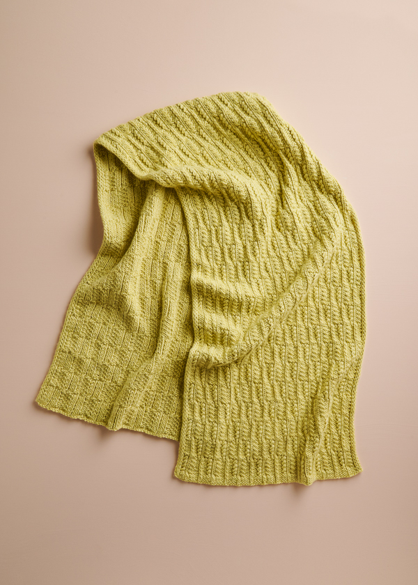 Wild Grass Wrap | Purl Soho