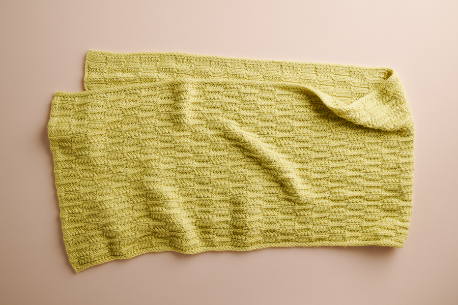 Wild Grass Wrap | Purl Soho