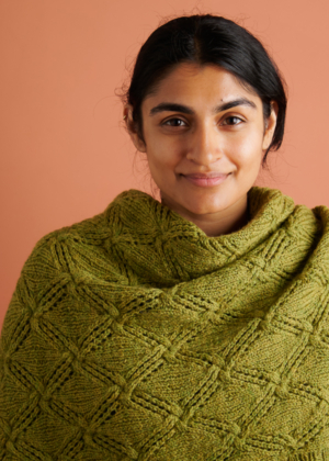 Climbing Rose Wrap | Purl Soho
