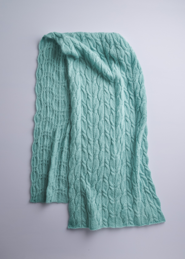 Estuary Wrap In Brume | Purl Soho