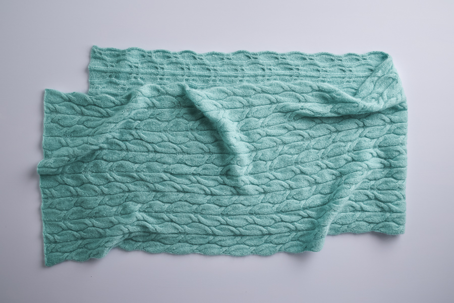 Estuary Wrap In Brume | Purl Soho