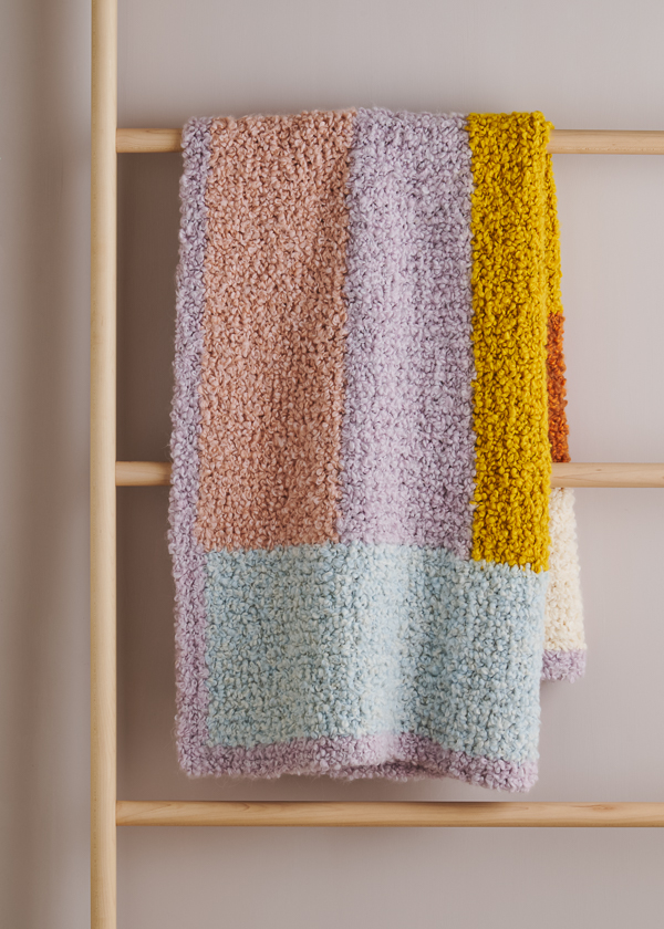 Piece Of Cake Blanket | Purl Soho
