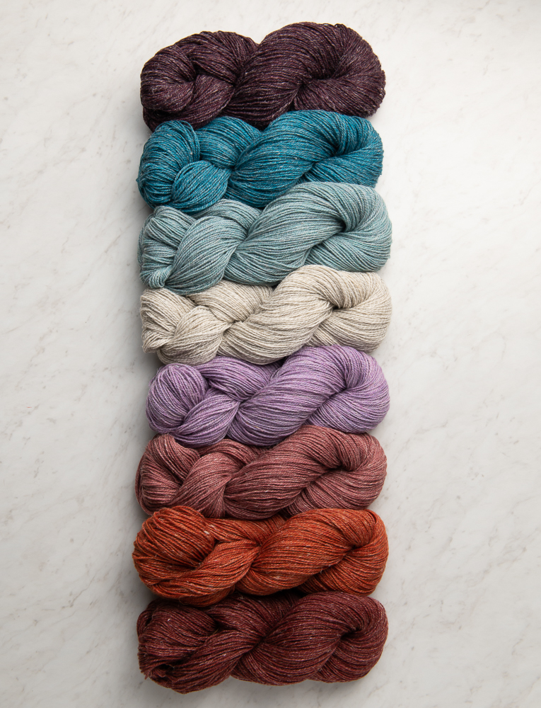 Nature’s Palette Wrap | Purl Soho
