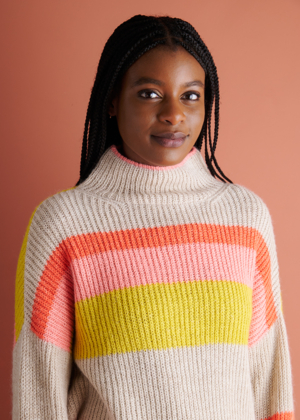 Tayler Harris For Purl Soho: Sundance Pullover | Purl Soho