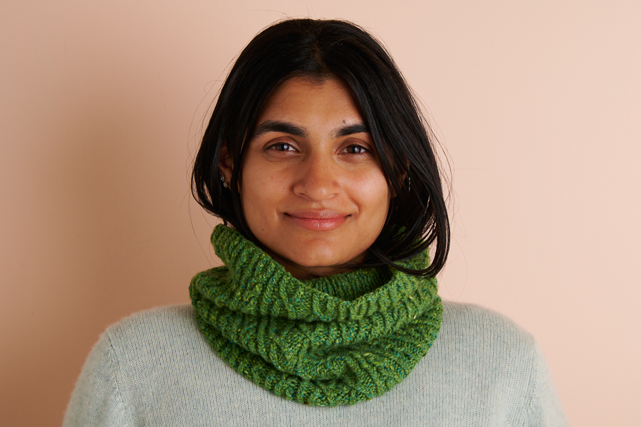 Tendril Cowl | Purl Soho