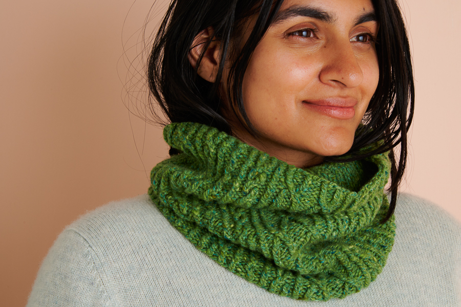 Tendril Cowl | Purl Soho