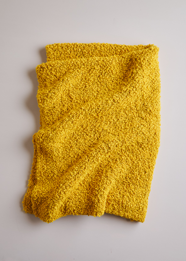 Coziest Blanket Ever | Purl Soho