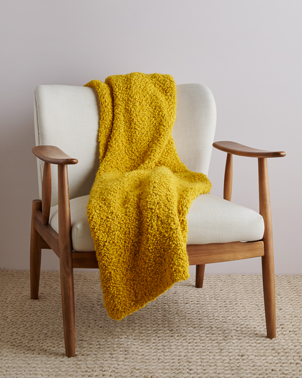 Coziest Blanket Ever | Purl Soho
