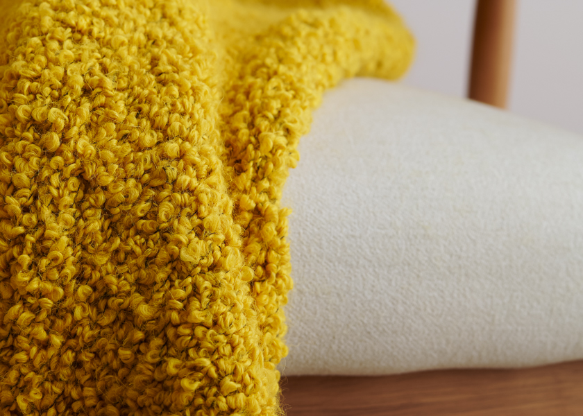 Coziest Blanket Ever | Purl Soho