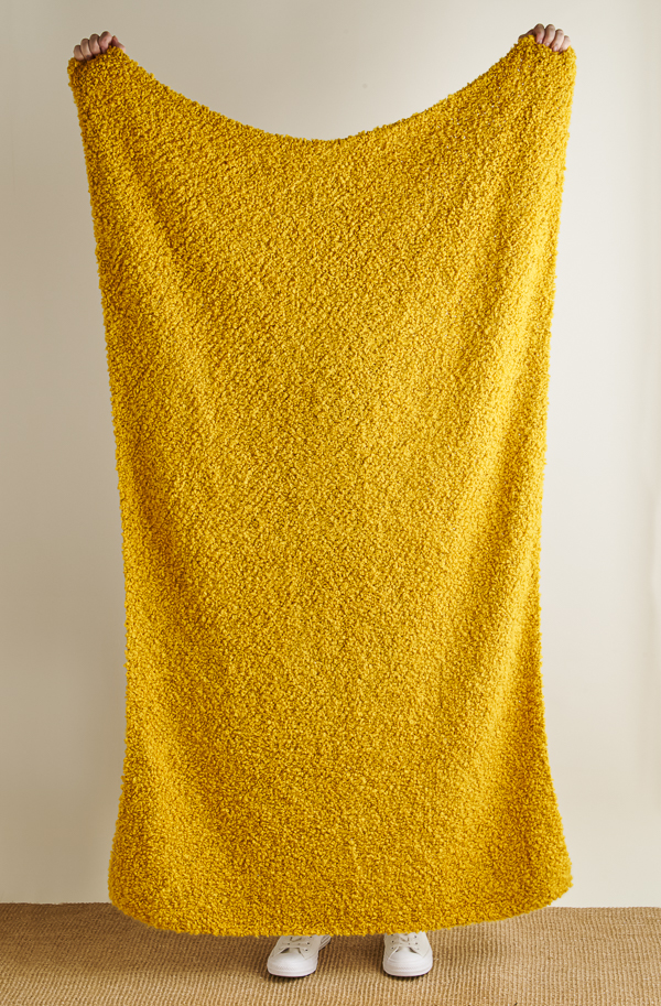 Coziest Blanket Ever | Purl Soho